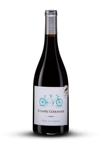 échappée gourmande syrah rouge